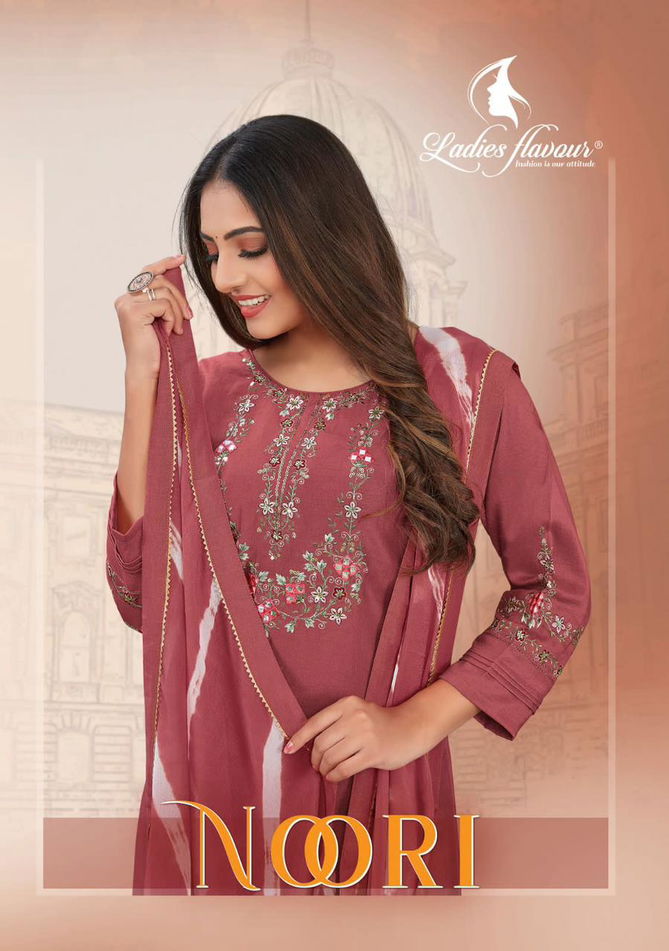 Noori By Ladies Flavour Readymade Suits Catalog
